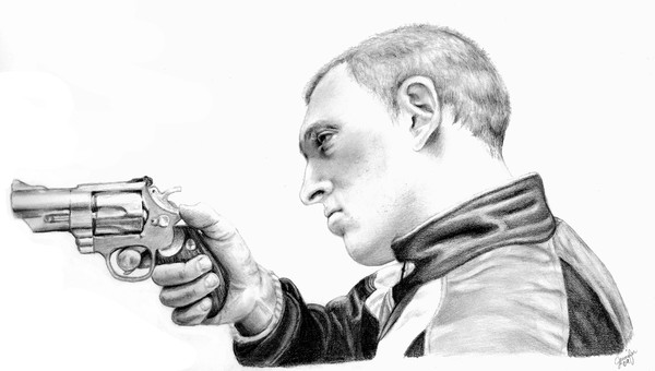 Guy with gun