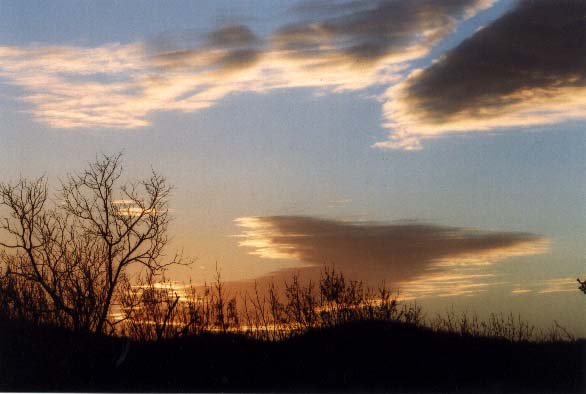 Days sun about to fade away