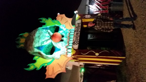 haunted circus
