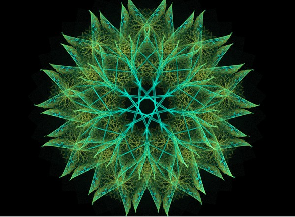 The Green Star