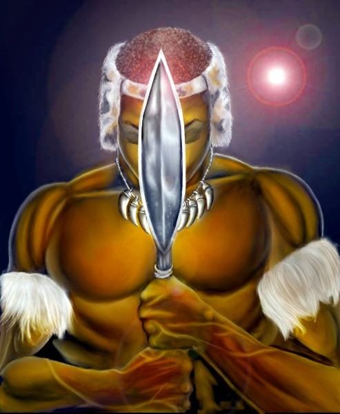 zulu warrior