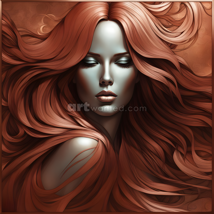 Copper Woman