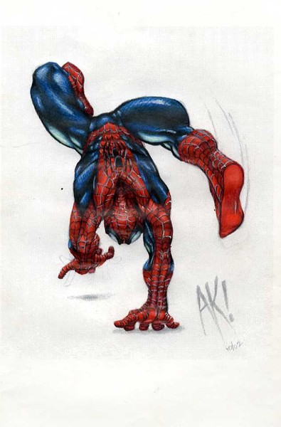 Spidey Sketch 4