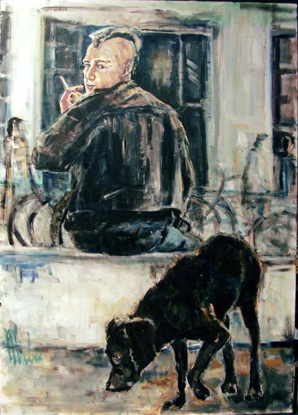punk-boy in berlin 1