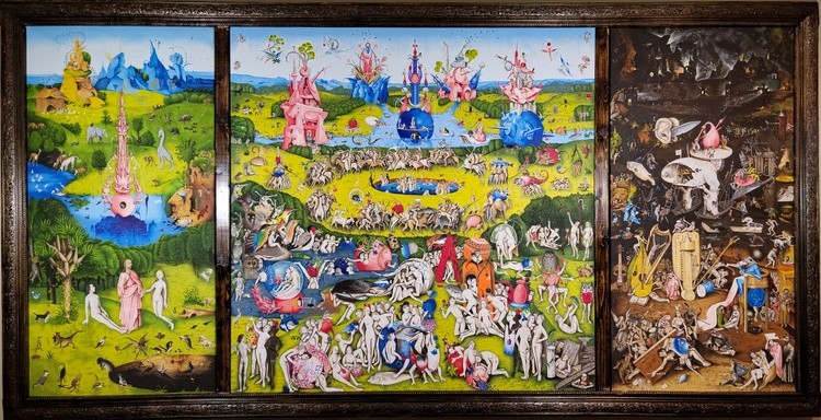 The Garden of Earthly Delights Expanded