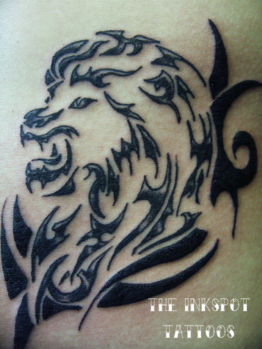 lion trib