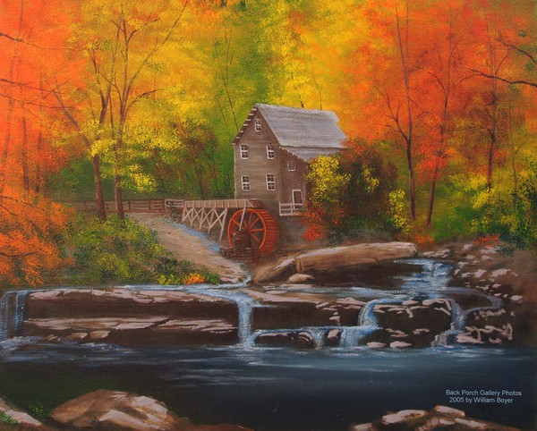 2005-31HaC 24x30 Babcock Mill