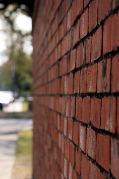 Brick Wall, perspective 1