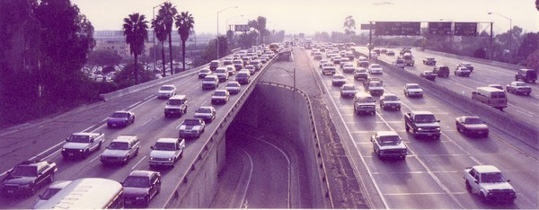 LA on the move