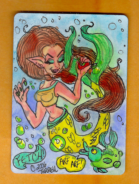 Fetch ACEO