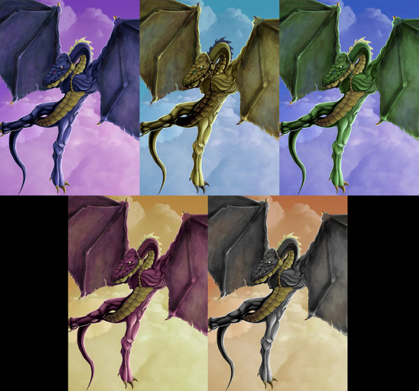 Dragon variations