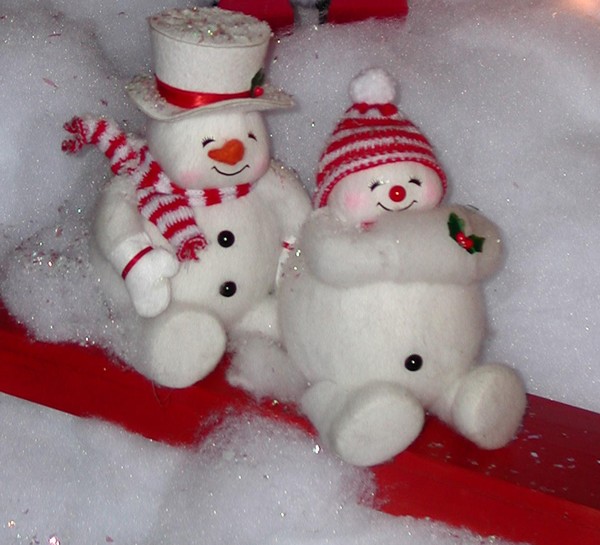 Lets Slide With The Snow People