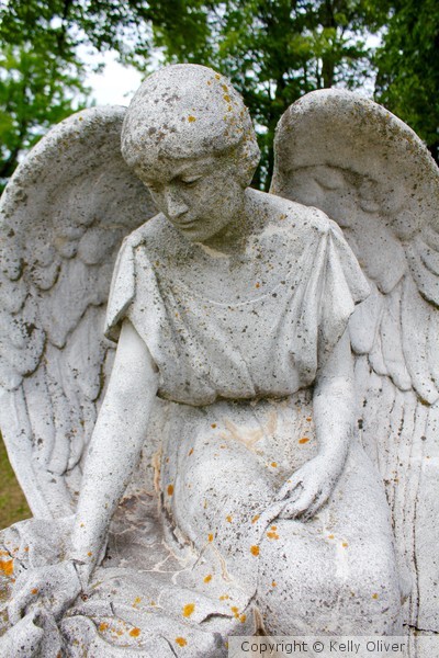 Sitting Angel 