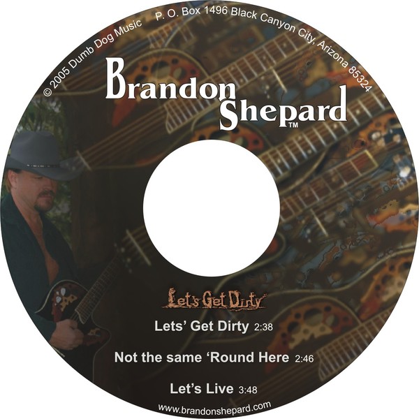 Let's Get Dirty CD