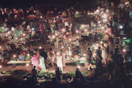 Vegetable Market