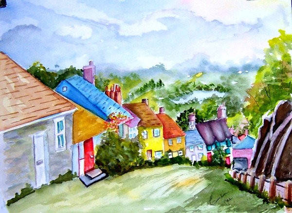Village in England