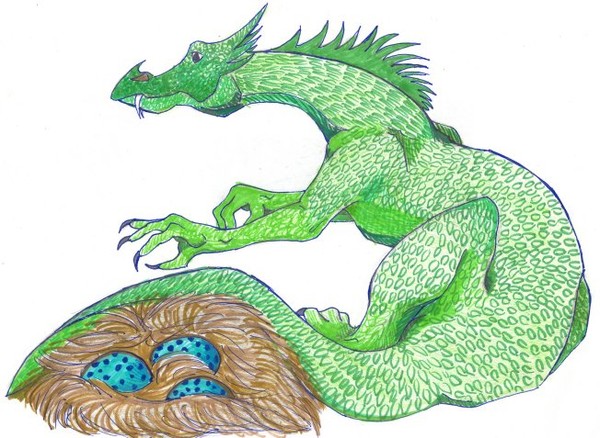 Dragon-markers