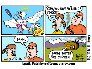 Bird of Peace