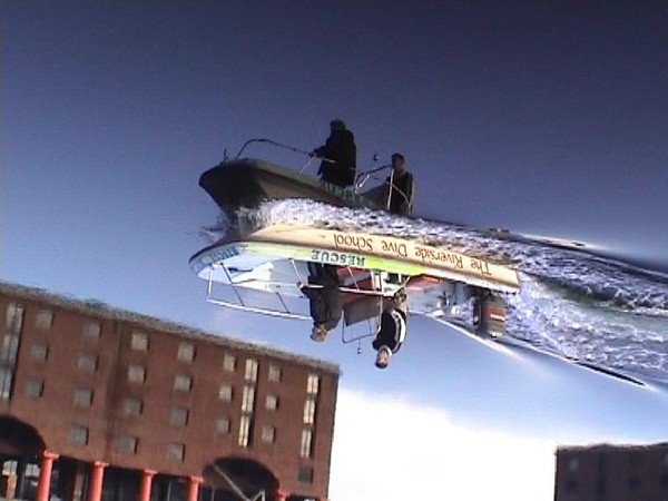 sky diving