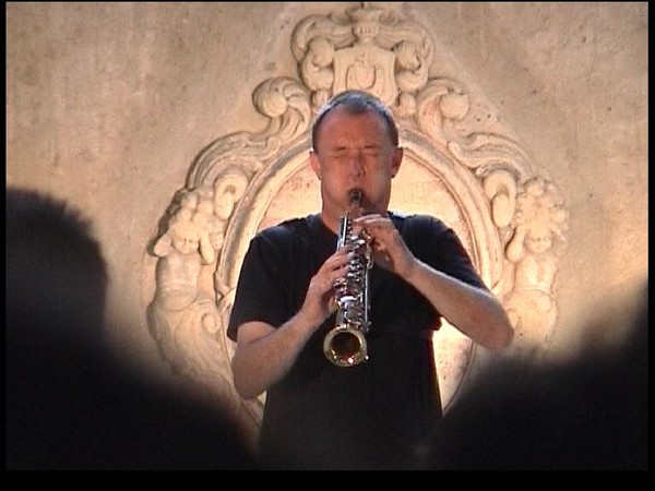 British saxophonist, John Butcher