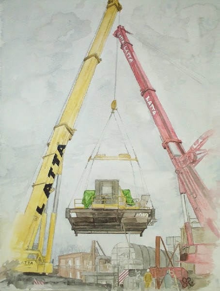 Cranes