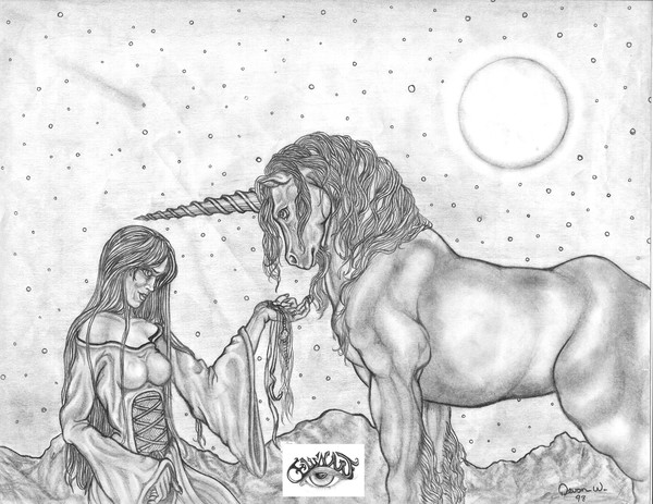 The Unicorn Enchantress