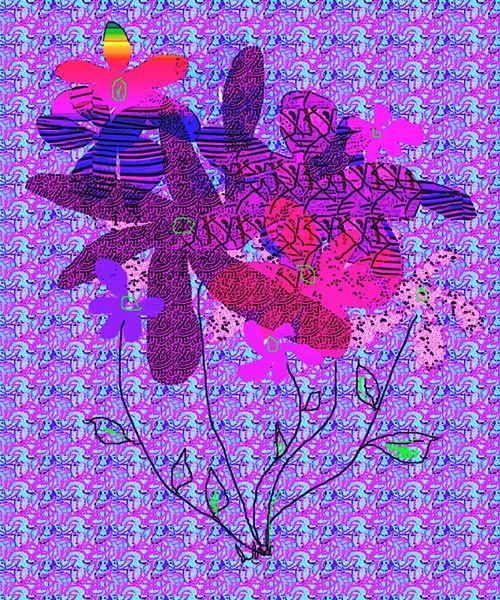 Abstract Flower