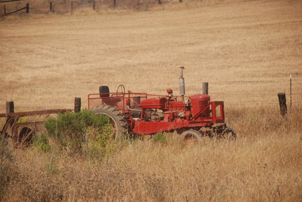 Fielded Tractor