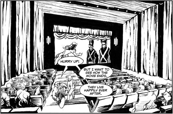 Saturday Night at the Theater