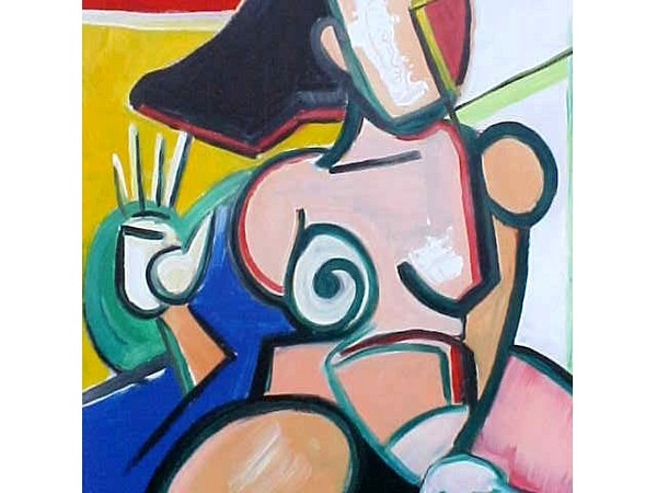 waving woman II
