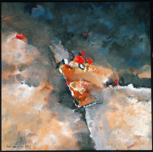 rough weather in imaginary mountains