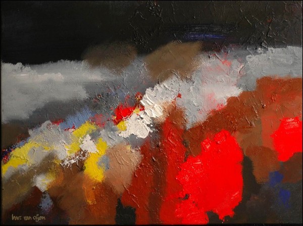 abstract landscape from Wedde