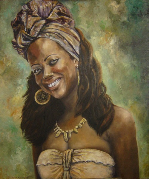 The girl from Bahia