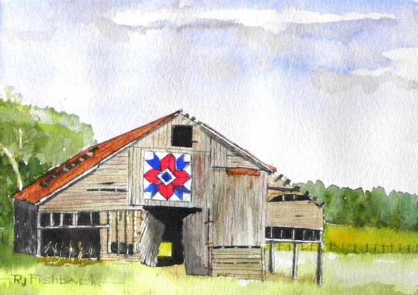Quilt barn