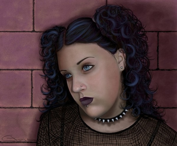 Emericka Portrait