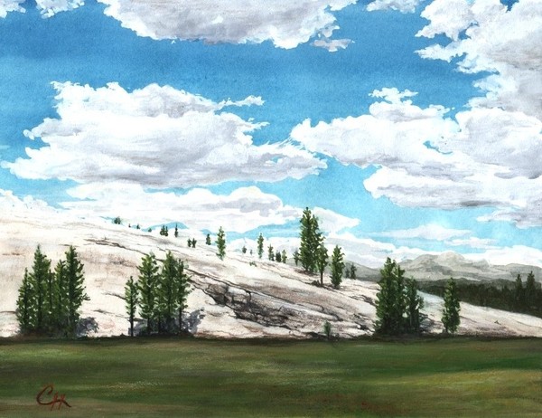 Cool Blue Sky