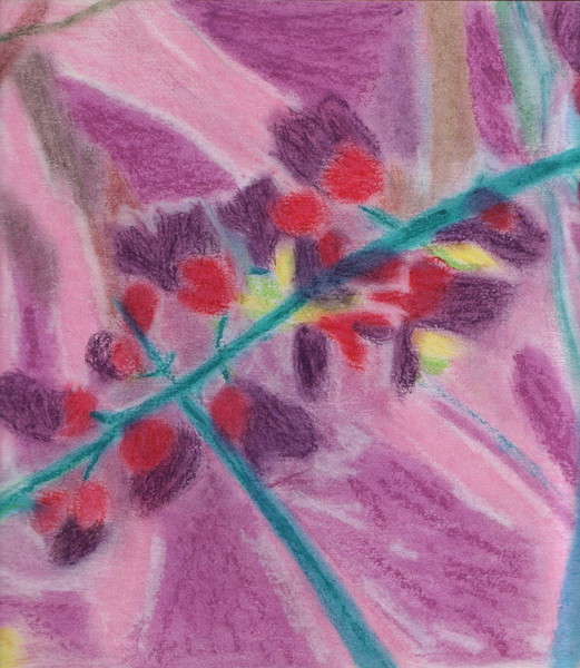 Floral Orchids Abstract