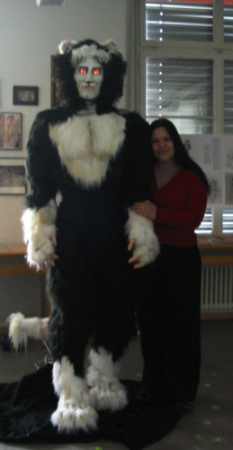 Joe and me