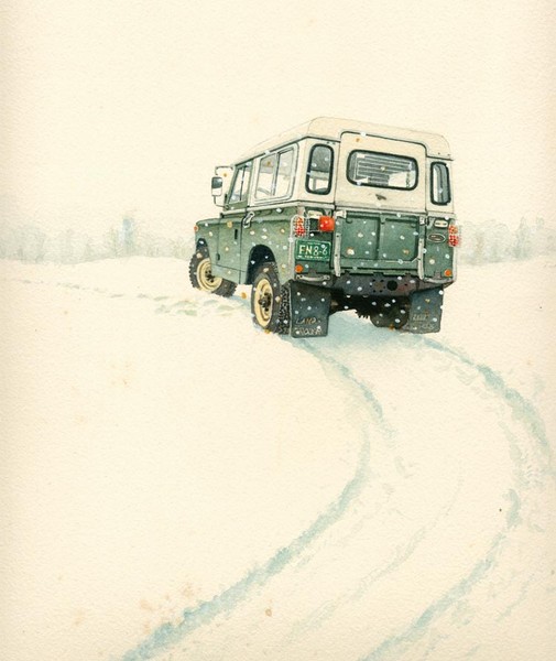 peck land rover