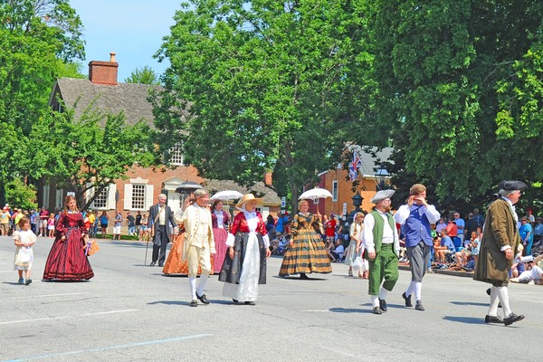 Colonial Garb