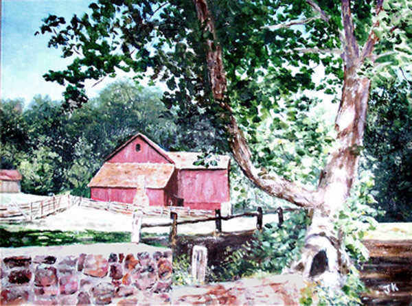 Barn at Greenbank