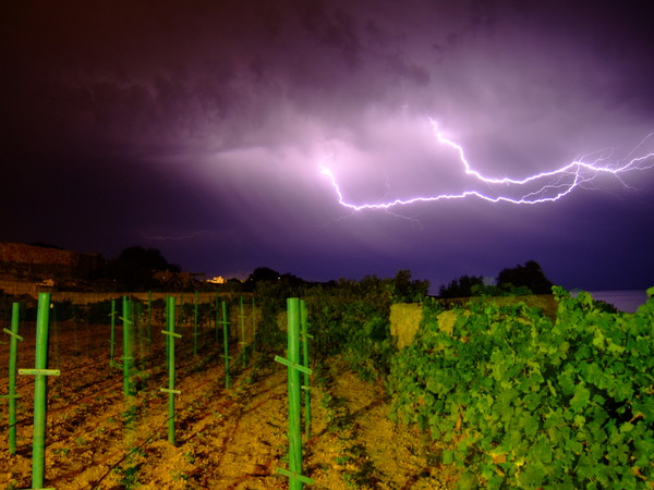 September storm in Malta