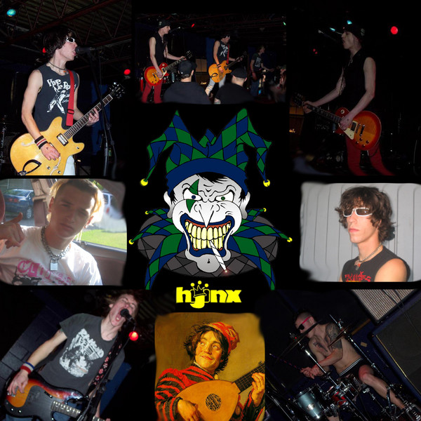Hijinx: Band Collage