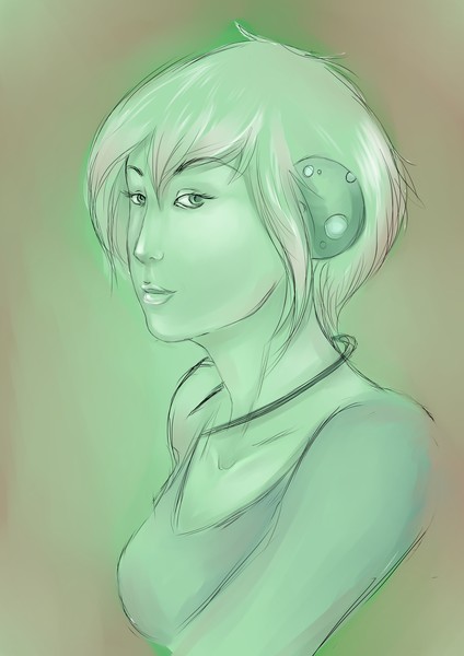 i feel green