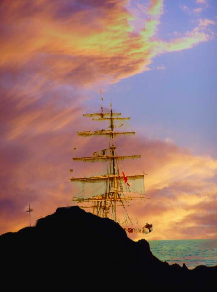 Sailing into the Night