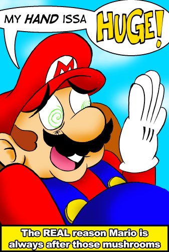 Mario's Mushrooms