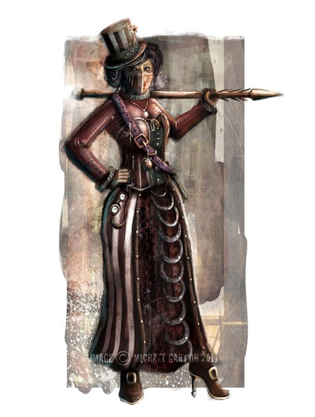 Steampunk Assassin 01
