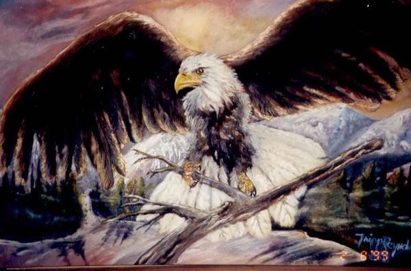 EAGLE HAS LANDED