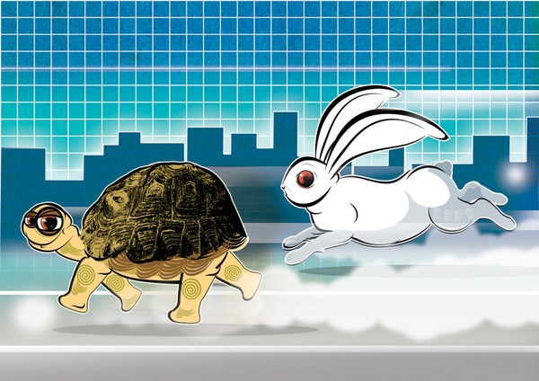 business illustration for strategist