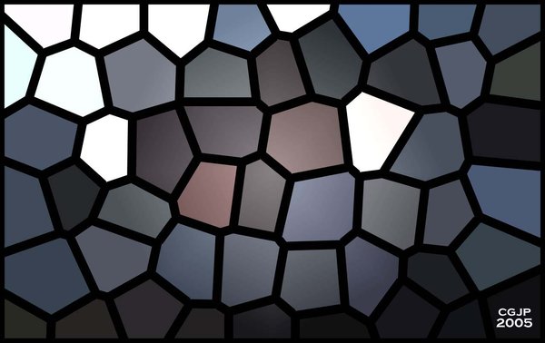 Dark side of the honey comb